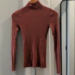 EXPRESS ribbed turtleneck